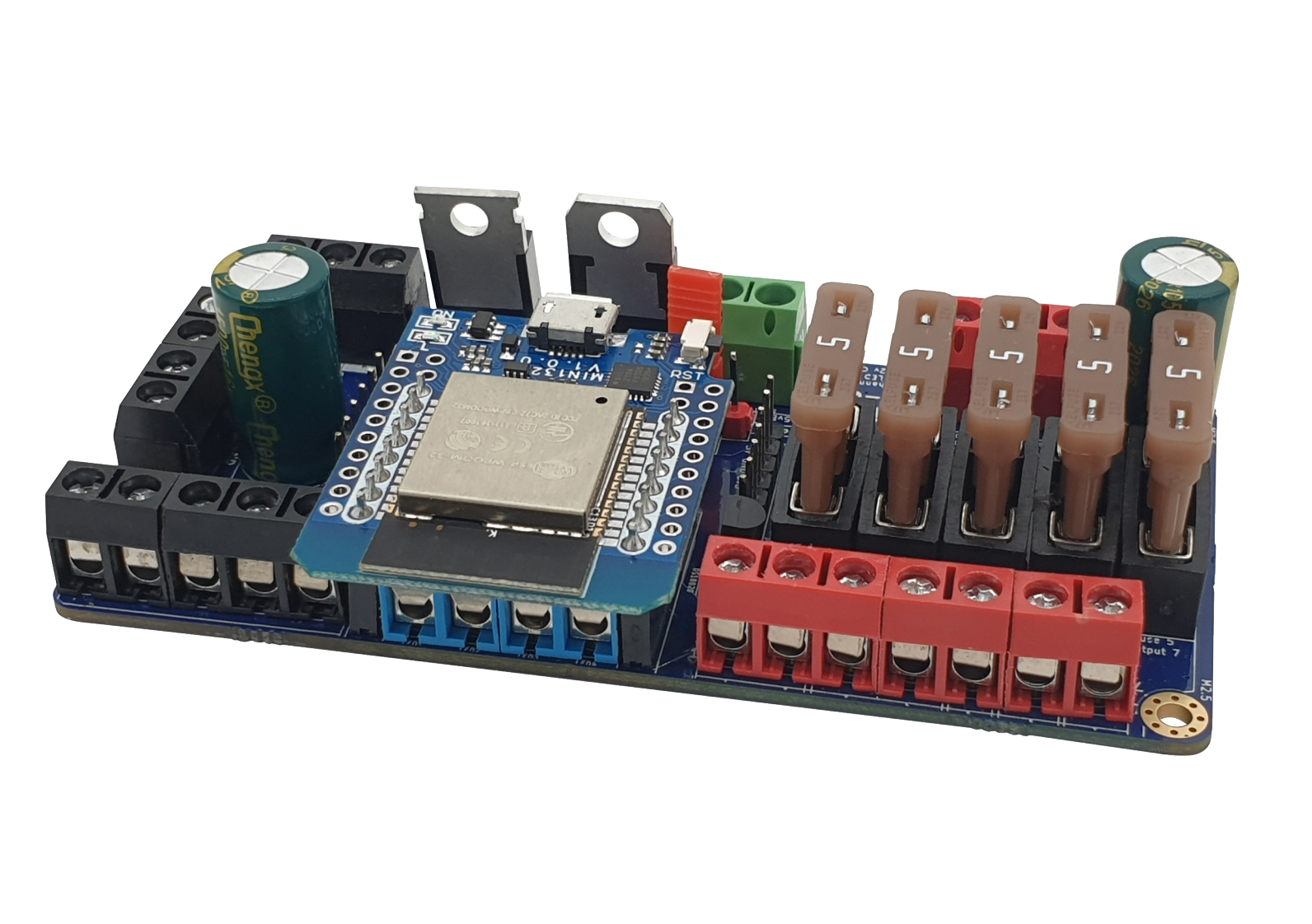 DigQuad Multi Channel Wifi RGB LED controller DrZzs